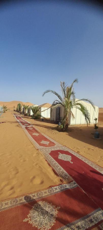 Tourza Desert Camp "Tents With Heating" Merzouga Exterior photo