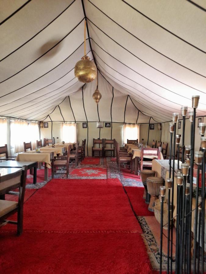 Tourza Desert Camp "Tents With Heating" Merzouga Exterior photo