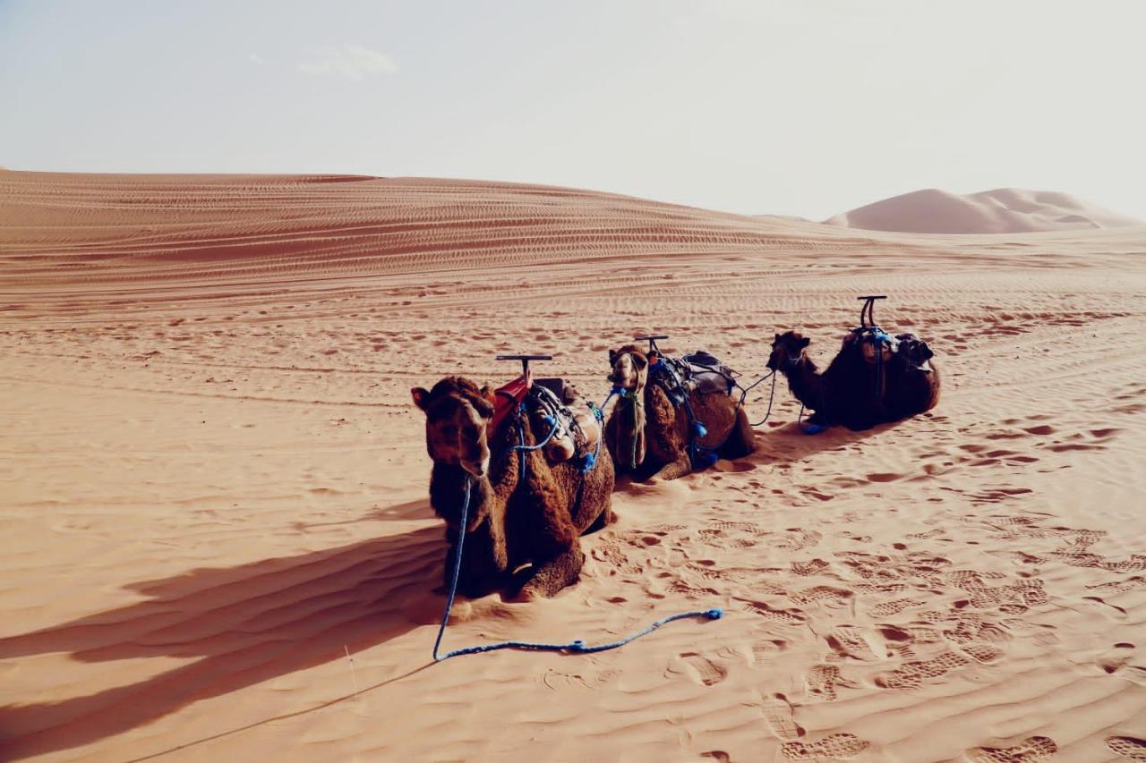 Tourza Desert Camp "Tents With Heating" Merzouga Exterior photo