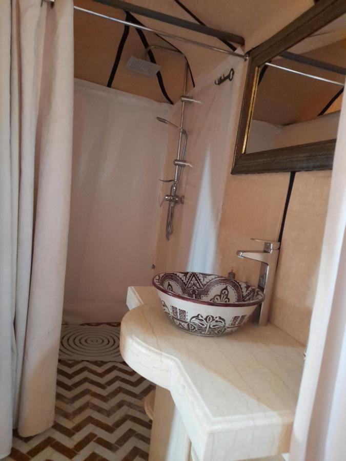 Tourza Desert Camp "Tents With Heating" Merzouga Exterior photo