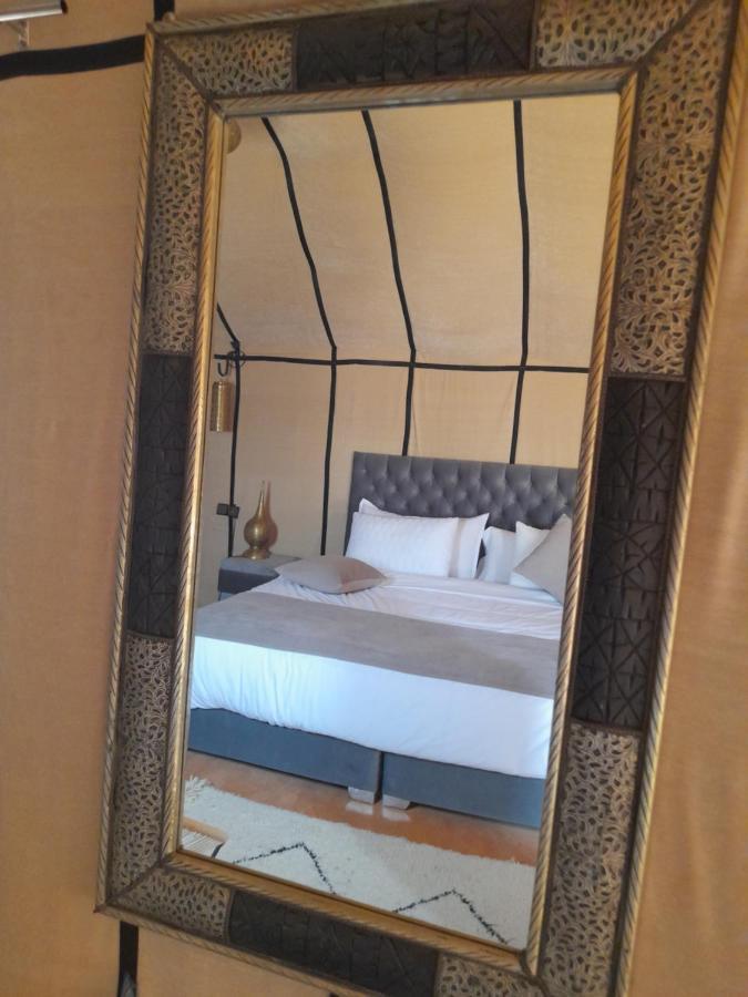 Tourza Desert Camp "Tents With Heating" Merzouga Exterior photo