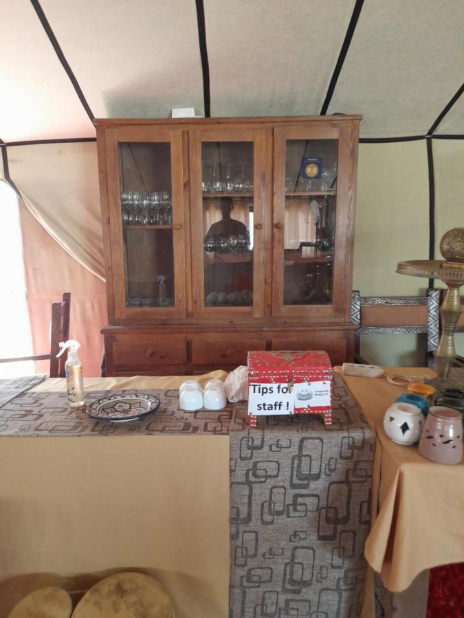 Tourza Desert Camp "Tents With Heating" Merzouga Exterior photo