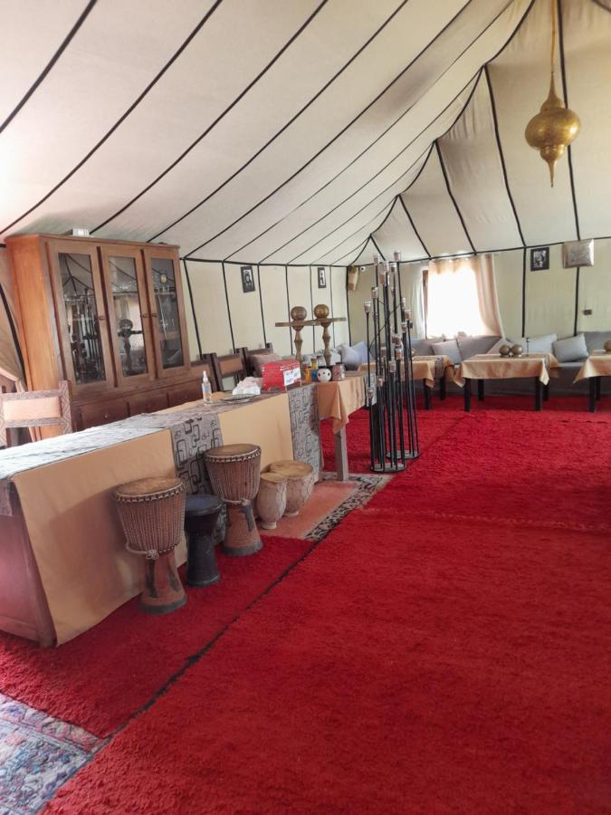 Tourza Desert Camp "Tents With Heating" Merzouga Exterior photo