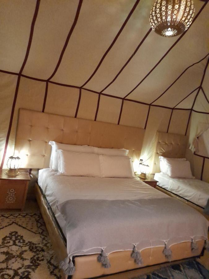 Tourza Desert Camp "Tents With Heating" Merzouga Exterior photo