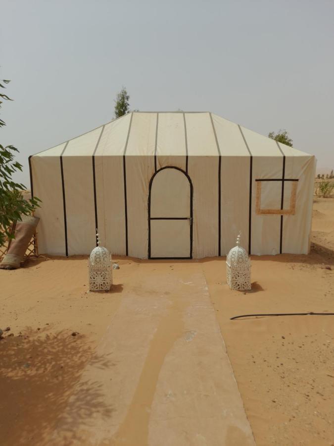 Tourza Desert Camp "Tents With Heating" Merzouga Exterior photo