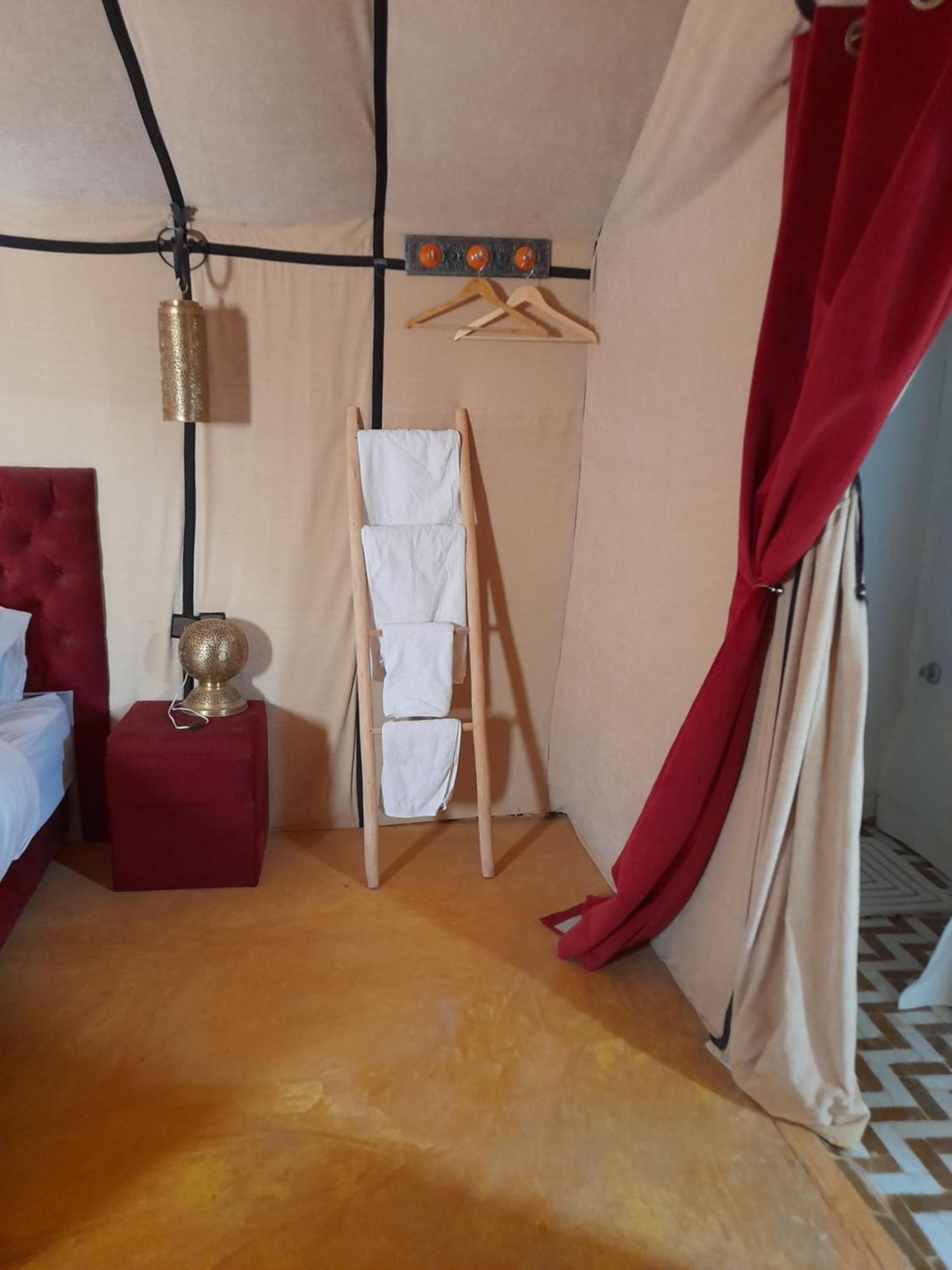 Tourza Desert Camp "Tents With Heating" Merzouga Exterior photo