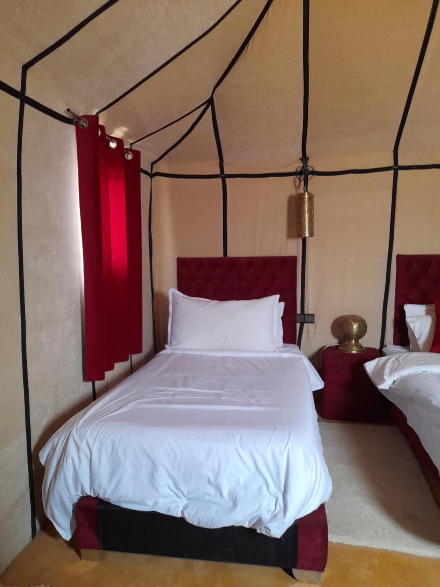 Tourza Desert Camp "Tents With Heating" Merzouga Exterior photo